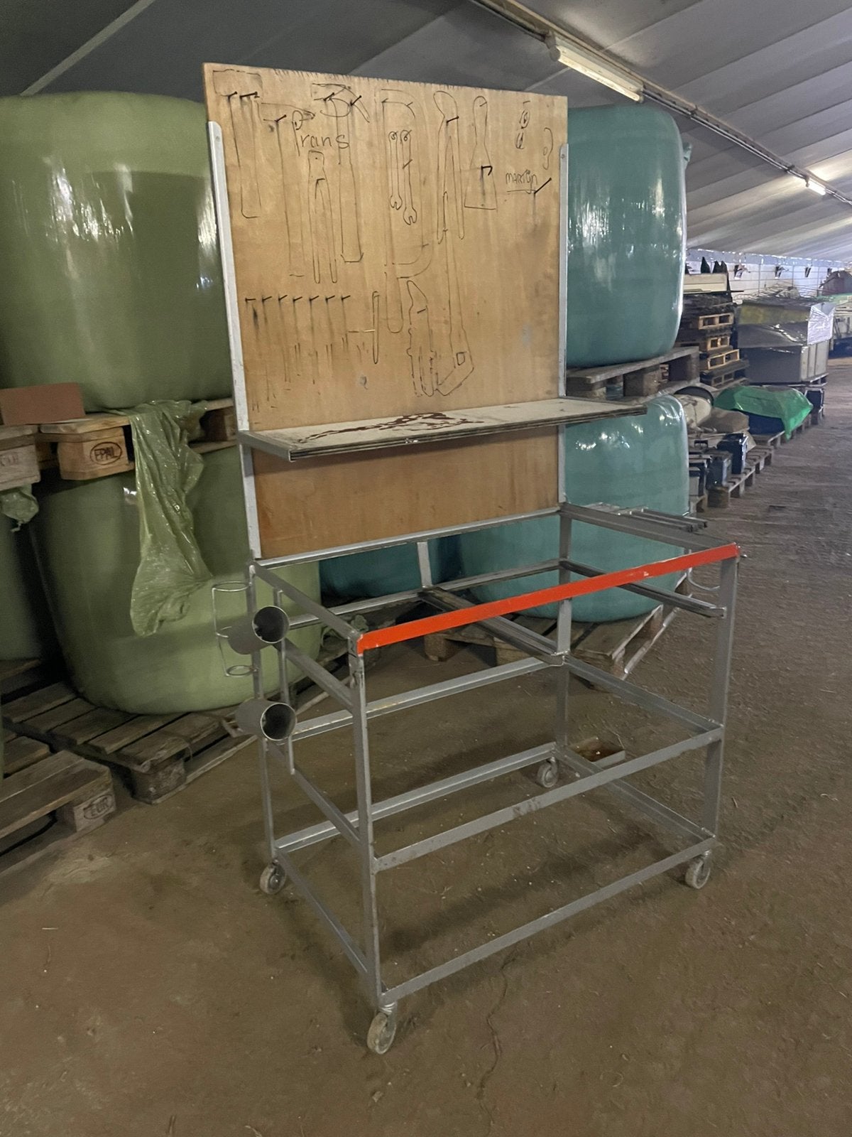 Gereedschap/werkbank, Doe-het-zelf en Verbouw, Ophalen, Gebruikt, Overige typen, Minder dan 2 meter