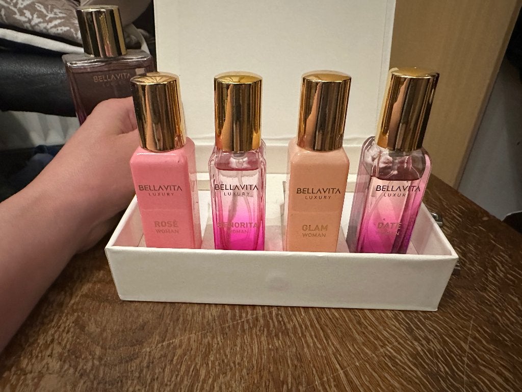 Bellavita parfumset, Ophalen of Verzenden, Zo goed als nieuw