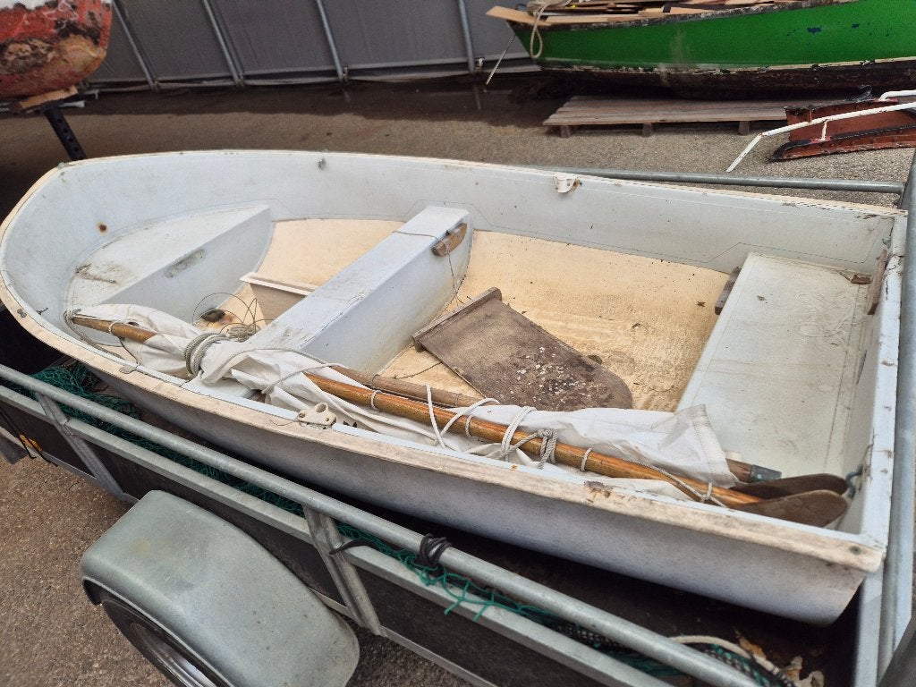 Bootje opknapper, Ophalen, Gebruikt, Overige typen, Zeilboot of Motorboot