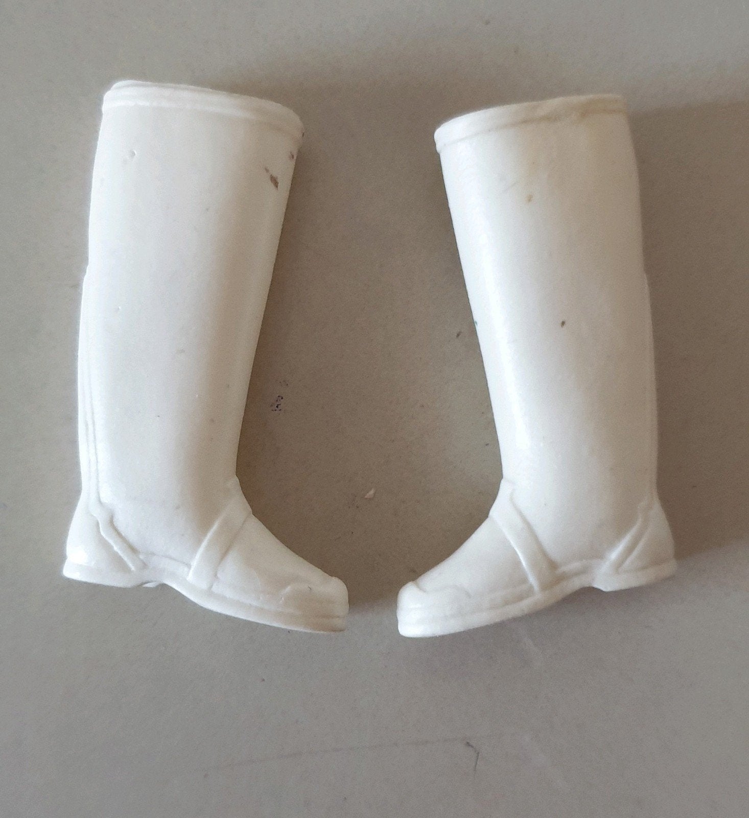 barbie /skipper witte flexibele regenlaarzen, Ophalen of Verzenden, Accessoires