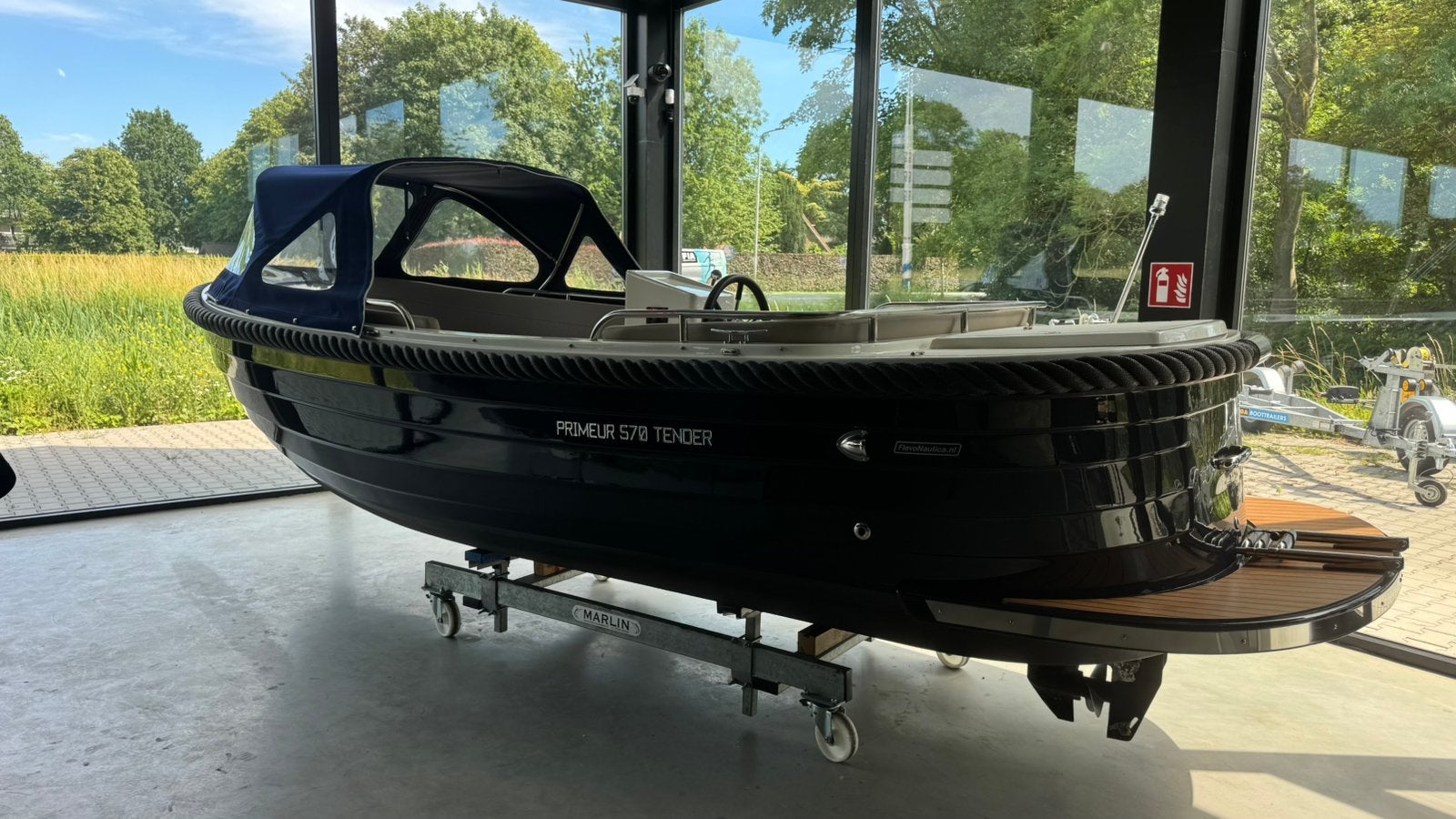 Primeur 570 Tender - Suzuki 20pk Bj’2022, Info@admiraal-watersport.nl, Westrak 15, Oudhuijzer, Ophalen of Verzenden