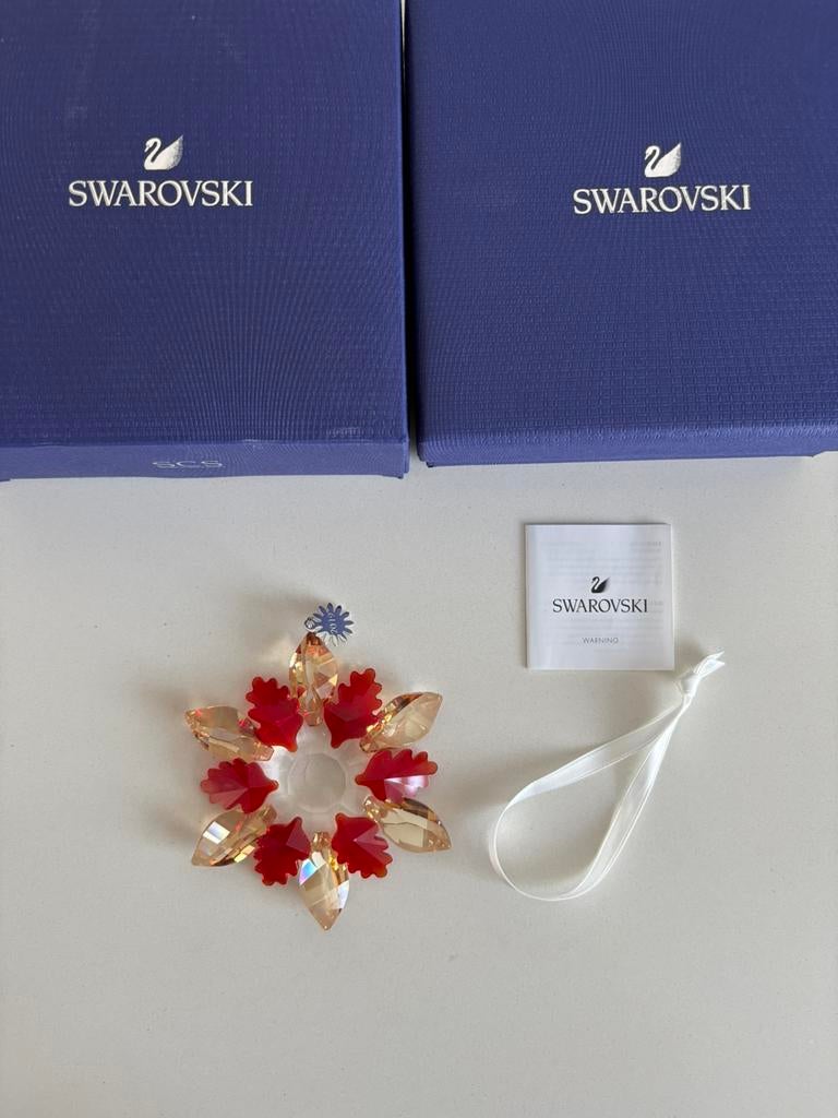 Swarovski winterornament scs, Verzamelen, Swarovski, Ophalen of Verzenden, Zo goed als nieuw, Figuurtje