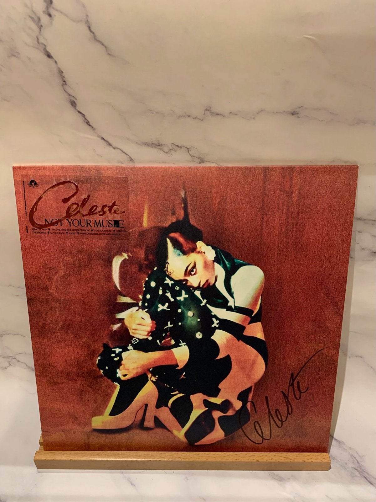 Celeste - Not Your Muse (Gesigneerde LP), Cd's en Dvd's, LP, Pop, Gesigneerd, Ophalen of Verzenden