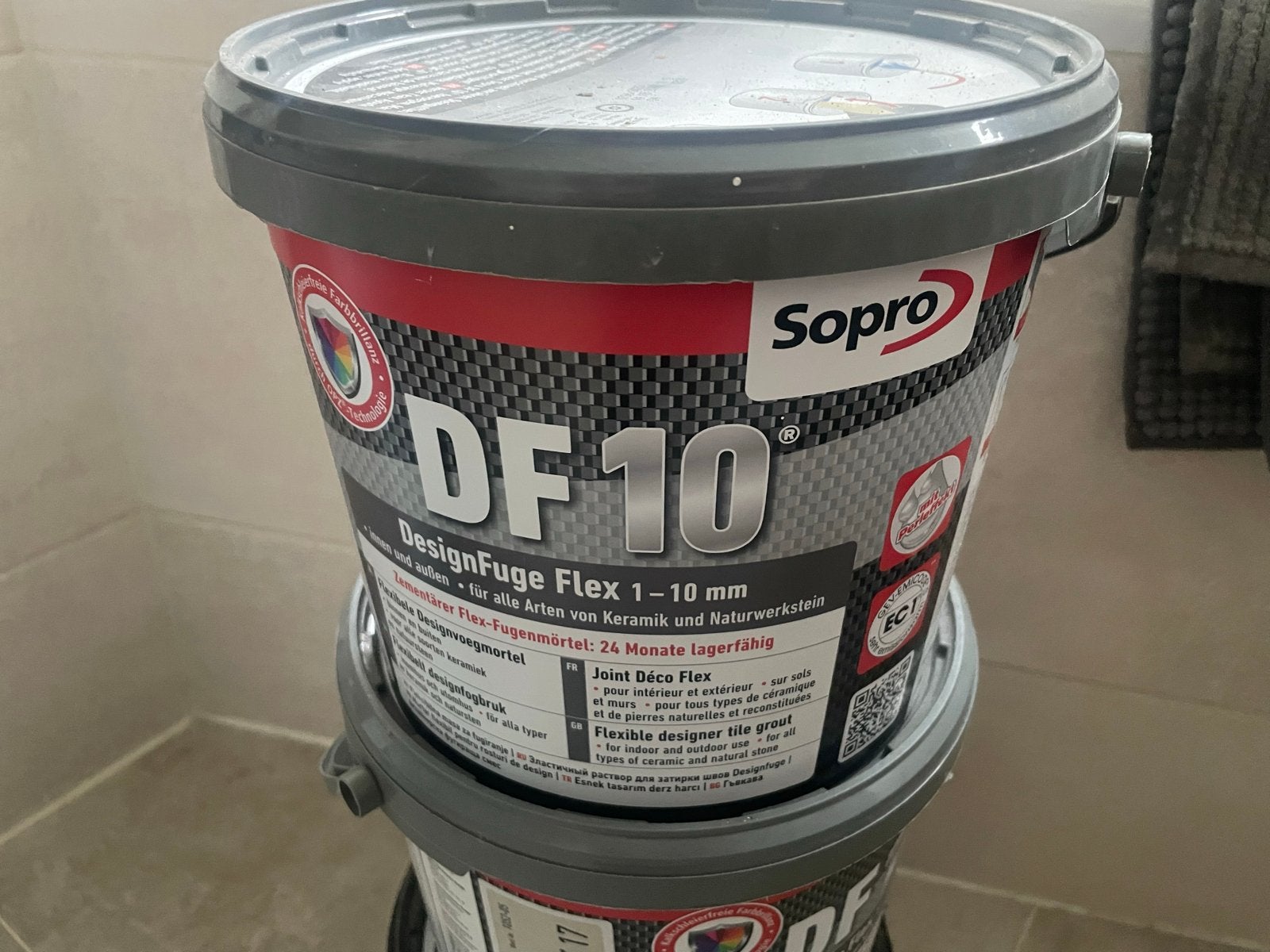 Sopro DF10 DesignFuge Flex Voegmiddel 5 kg - 3 kleuren, Doe-het-zelf en Verbouw, Overige materialen, Overige typen, Nieuw, Ophalen of Verzenden