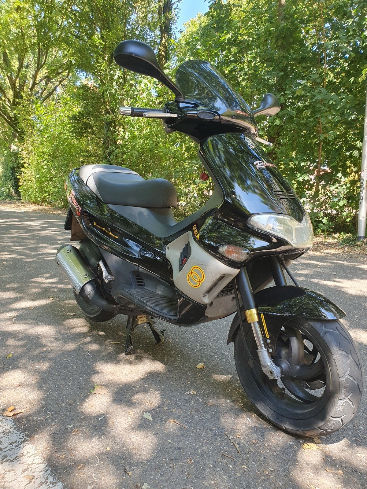te koop gilera runner 180cc op a2 kenteken, Ophalen, Zo goed als nieuw, Piaggio