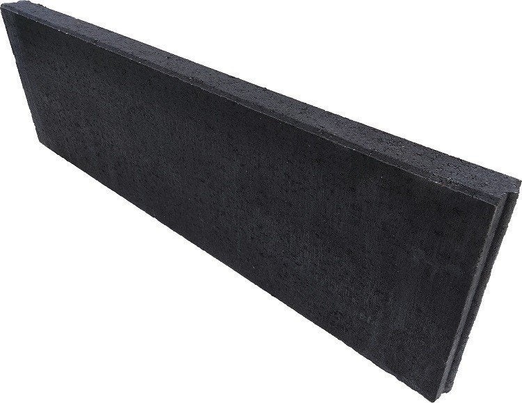 opsluitband 12x40x100 zwart, 100 tot 200 cm, Nieuw, Ophalen of Verzenden, Border