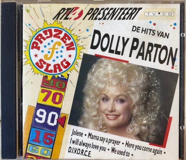 RTL Presenteert: De Hits van Dolly Parton (TV CD), 1 bandje, Ophalen of Verzenden, Origineel, Nieuw in verpakking