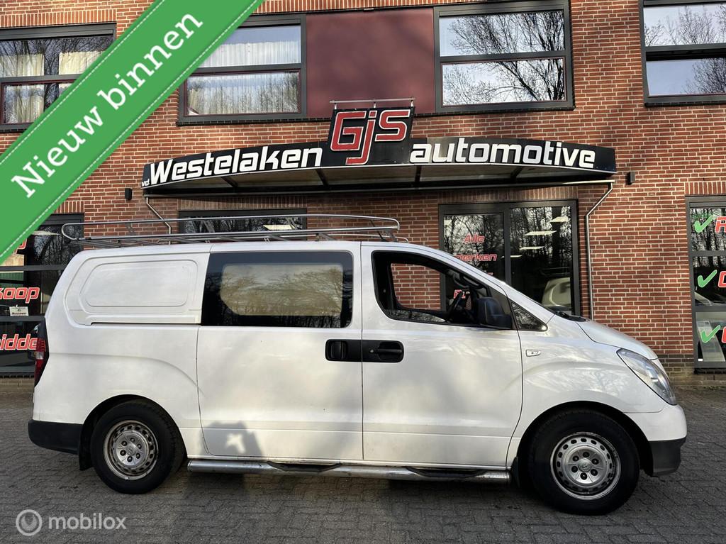 Hyundai H 300 bestel 2.5 CRDi Dynamic, Auto's, Bestelauto's, 13 km/l, 136 pk, Gebruikt, Origineel Nederlands