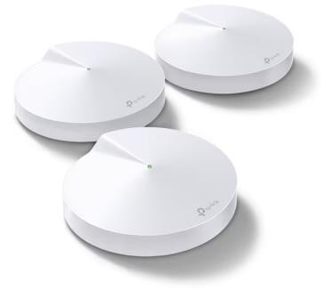 TP-Link Deco M9 Plus - 3-pack Mesh WiFi Systeem, Computers en Software, Routers en Modems, Zo goed als nieuw, Router, Ophalen of Verzenden
