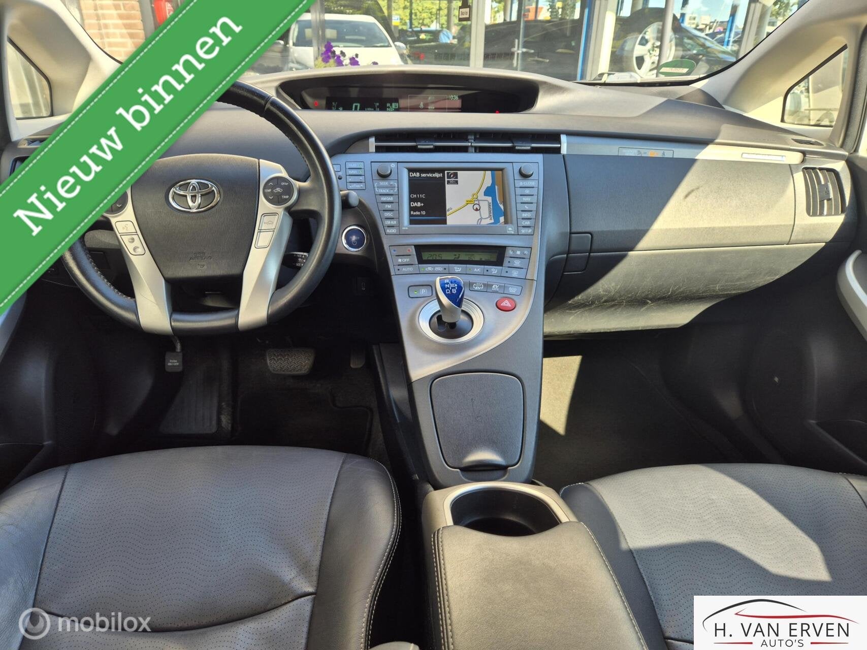 Toyota Prius 1.8 Plug-in Executive Business, Auto's, Euro 5, 136 pk, Hybride Elektrisch/Benzine, Prius