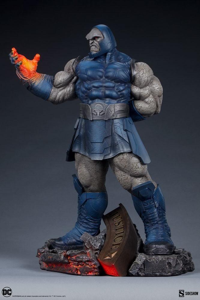 Darkseid Sideshow Maquette Limited Edition, Verzamelen, Ophalen of Verzenden, Zo goed als nieuw, Actiefiguur of Pop