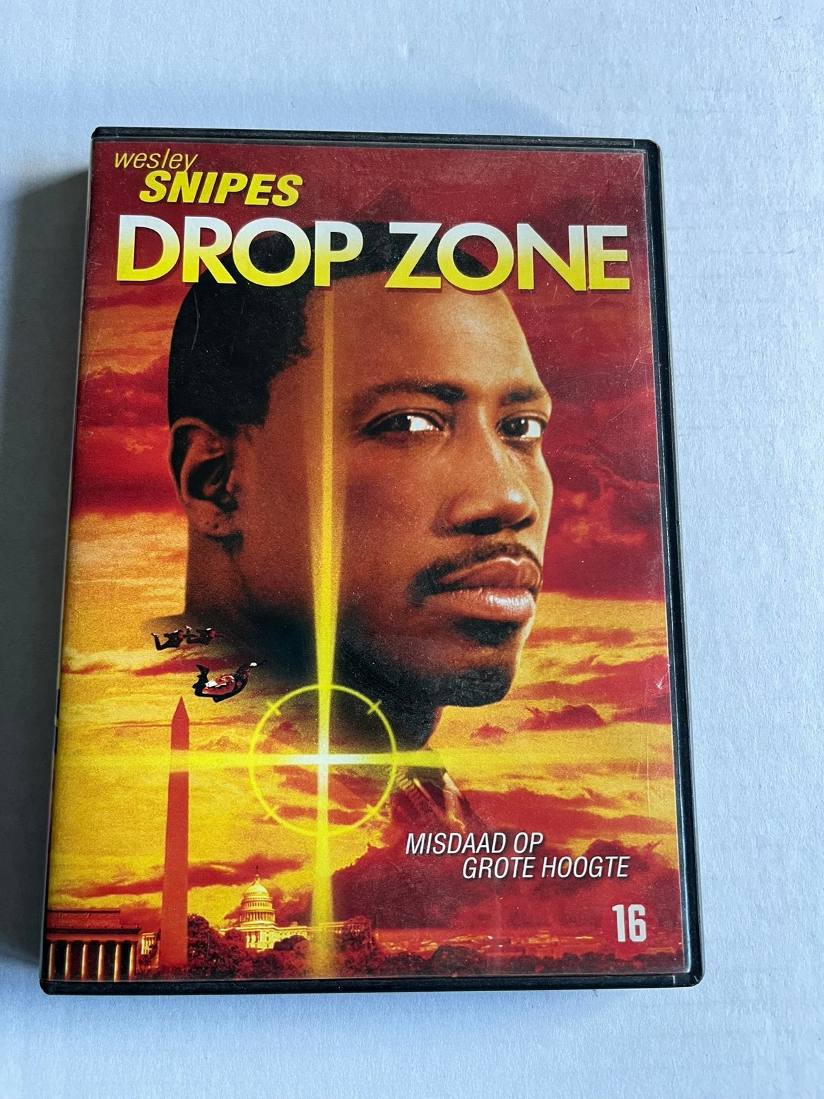 Drop Zone (DVD) - Wesley Snipes, Vanaf 16 jaar, Nederlands, Actiethriller, Ophalen of Verzenden