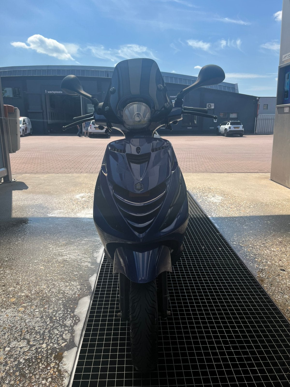 Piaggio zip 2020 e4 iGet bmw blauw, Ophalen, Zo goed als nieuw, Benzine, Zip