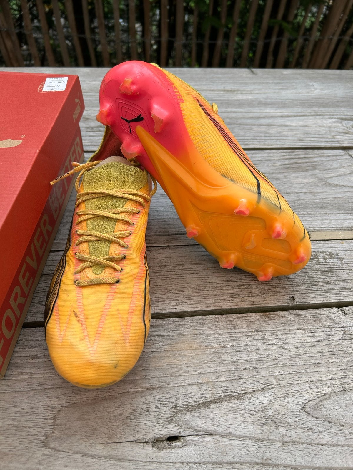 Puma Ultra Ultimate FG/AG dames voetbalschoenen, 38.5, Sport en Fitness, Voetbal, Schoenen, Ophalen of Verzenden, Zo goed als nieuw