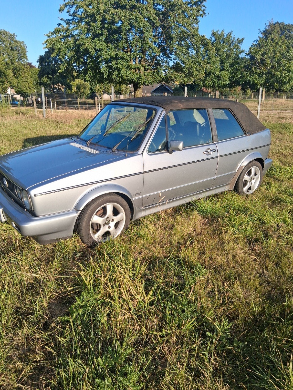 volkswagen golf cabriolet zie info, foto 2