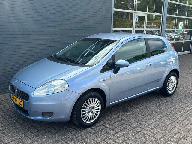 Fiat Grande Punto 1.2 Edizione Cool (bj 2007), Voorwielaandrijving, Stof, 4 cilinders, Grande Punto
