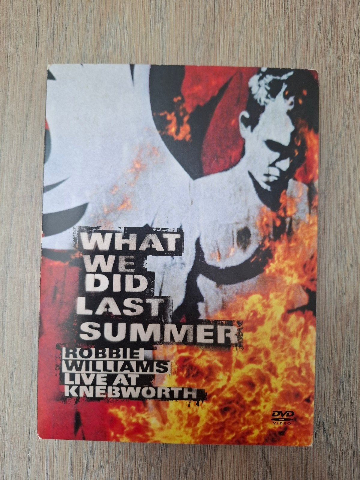 Robbie Williams - Live at Knebworth, Alle leeftijden, Ophalen of Verzenden, Gebruikt
