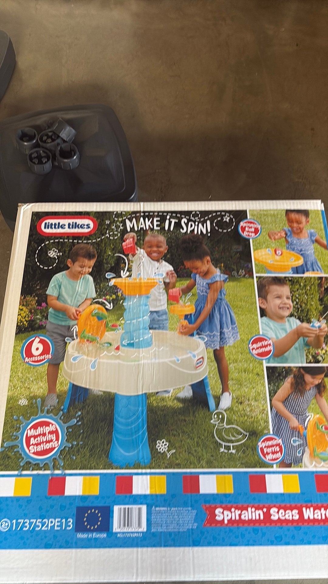 Little tikes water tafel, Ophalen, Nieuw