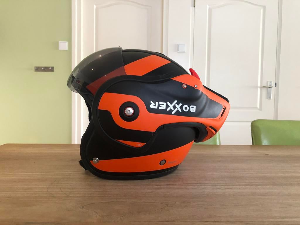 Roof Boxxer - SM, Motoren, Ophalen of Verzenden, Tweedehands, Systeemhelm, Overige merken
