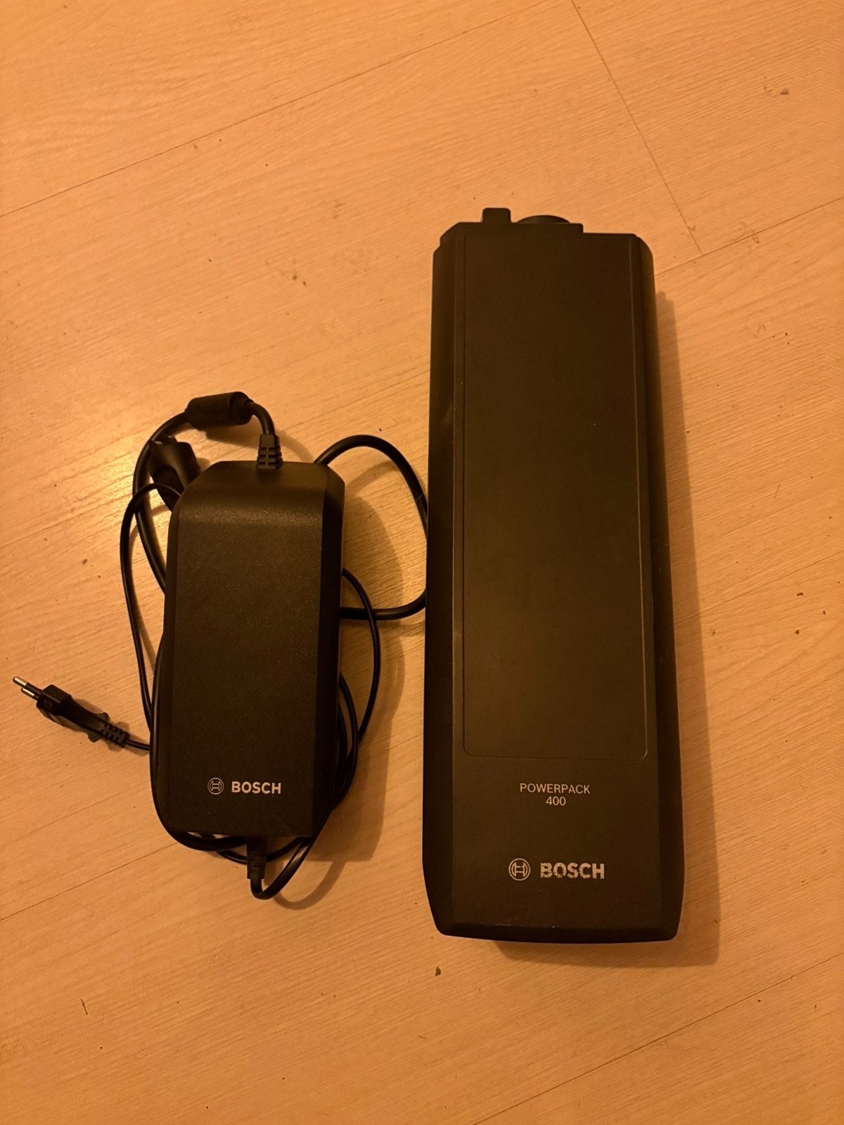 Bosch PowerPack 400 E-bike Accu met Oplader, Zo goed als nieuw