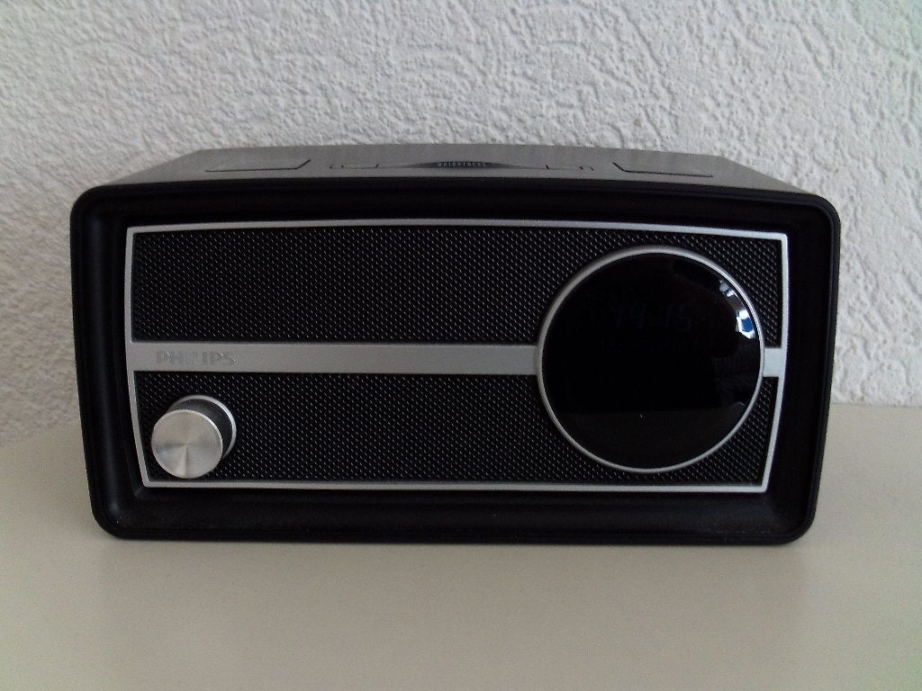 Philips klokradio, Ophalen, Zo goed als nieuw, Radio