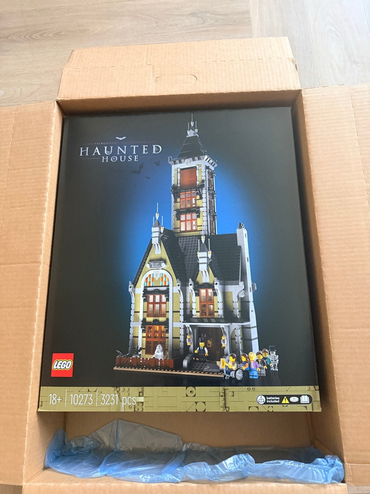 Lego Haunted House 10273 - Nieuw en Ongeopend, Lego, Nieuw, Ophalen of Verzenden, Icons