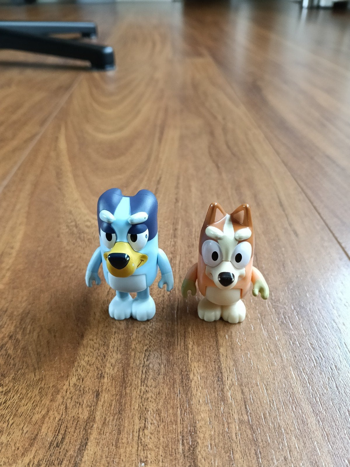 Bluey en Bingo beweegbare poppetjes, Verzamelen, Ophalen of Verzenden, Zo goed als nieuw