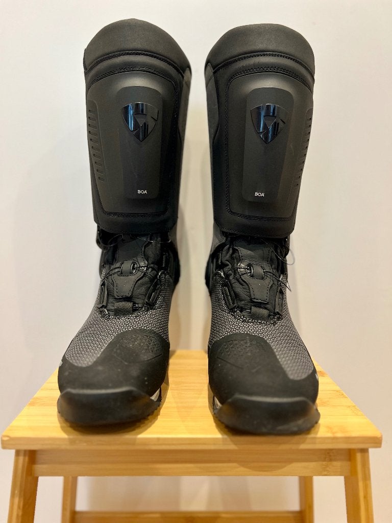 REV'IT! Expedition GTX motorlaarzen maat 44, 1 gedragen, Heren, Revit!, Ophalen of Verzenden, Laarzen