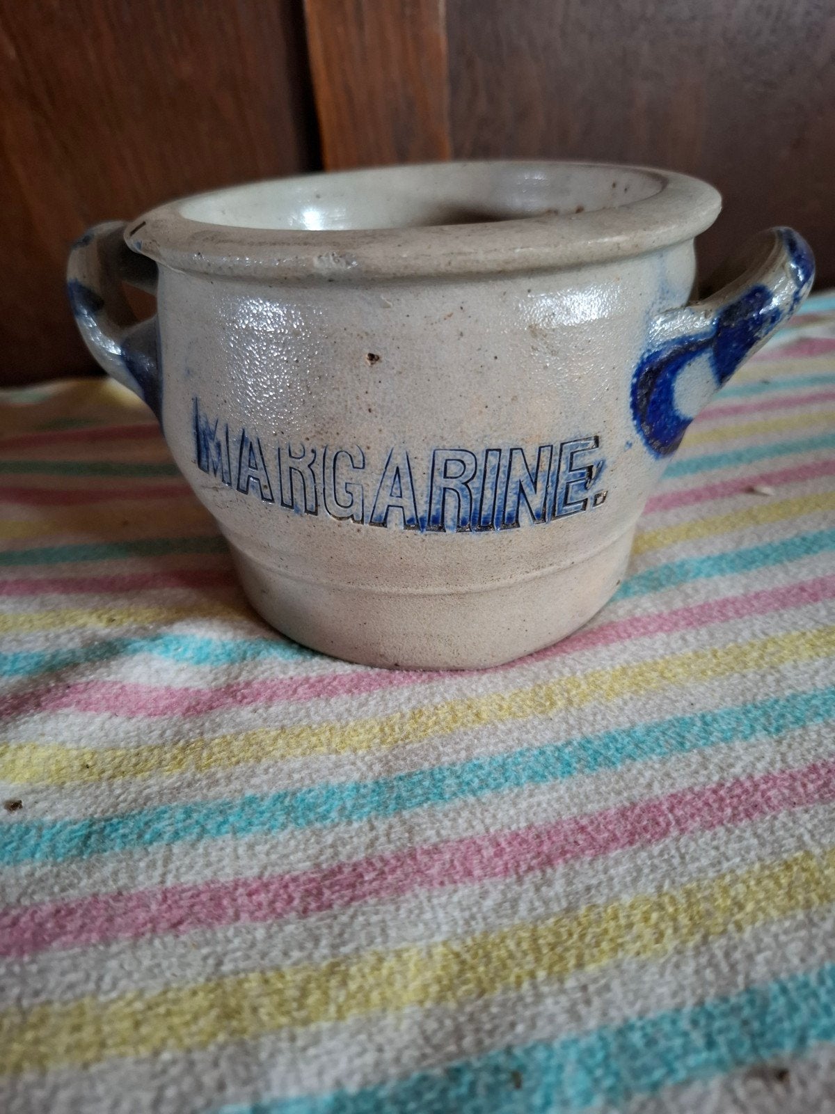 Keulse margarine pot, Ophalen of Verzenden