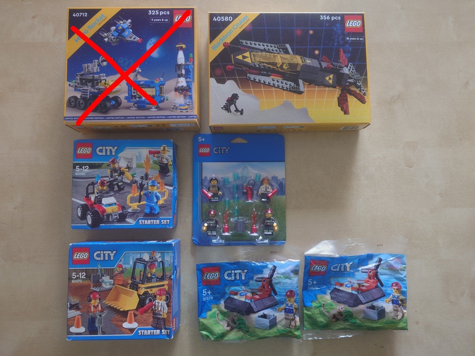 Verschillende Lego sets NIEUW IN DOOS, Ophalen of Verzenden, Nieuw