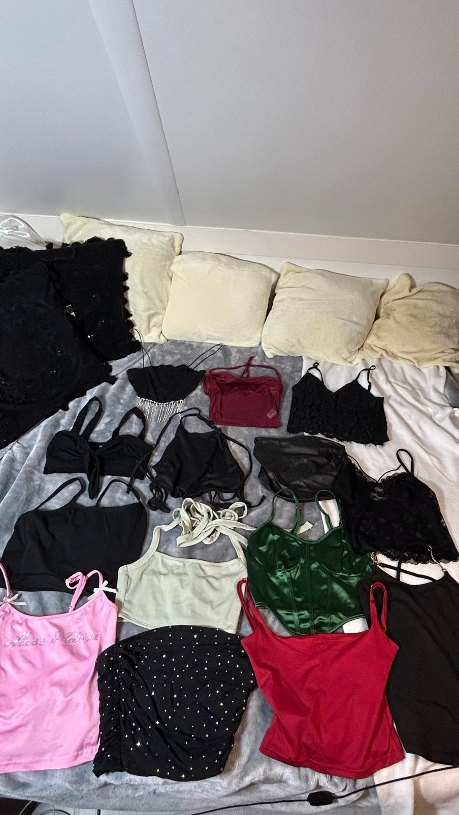 14 item shein pakket topjes xs/s, Ophalen of Verzenden, Nieuw, Maat 34 (XS) of kleiner