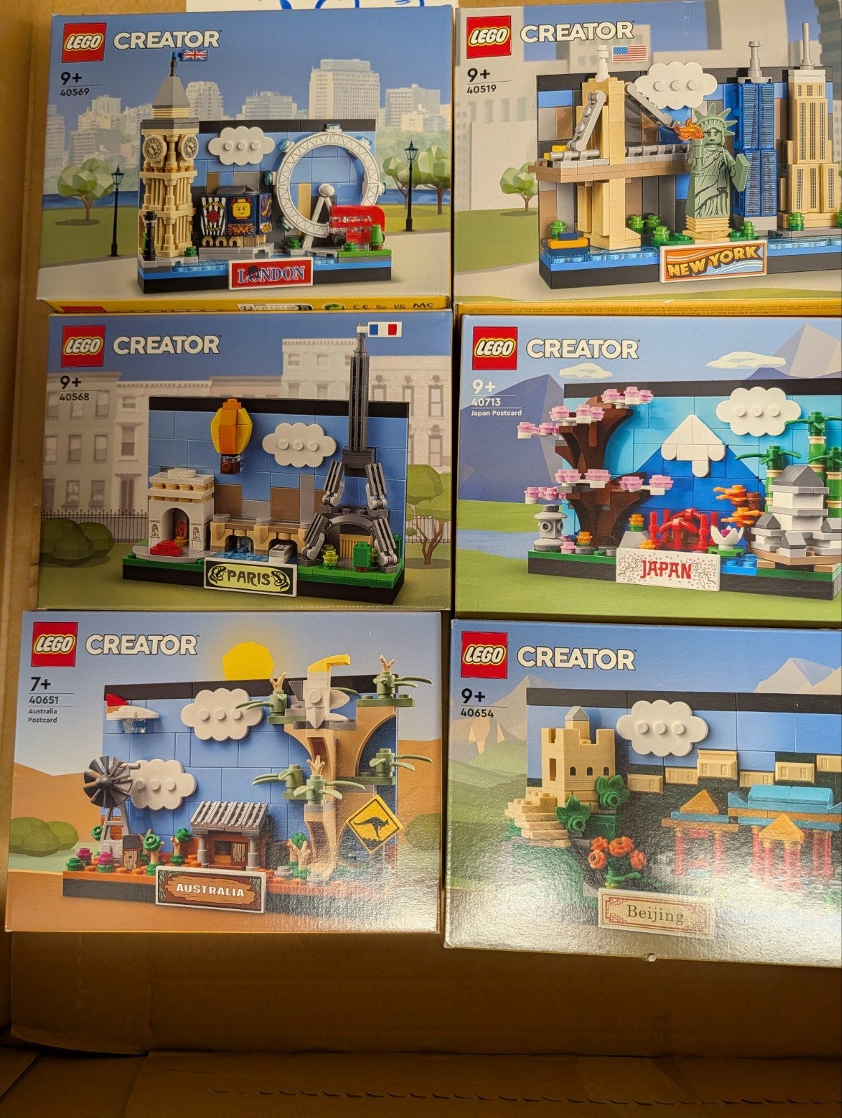 Lego postcards, Kinderen en Baby's, Ophalen of Verzenden, Nieuw