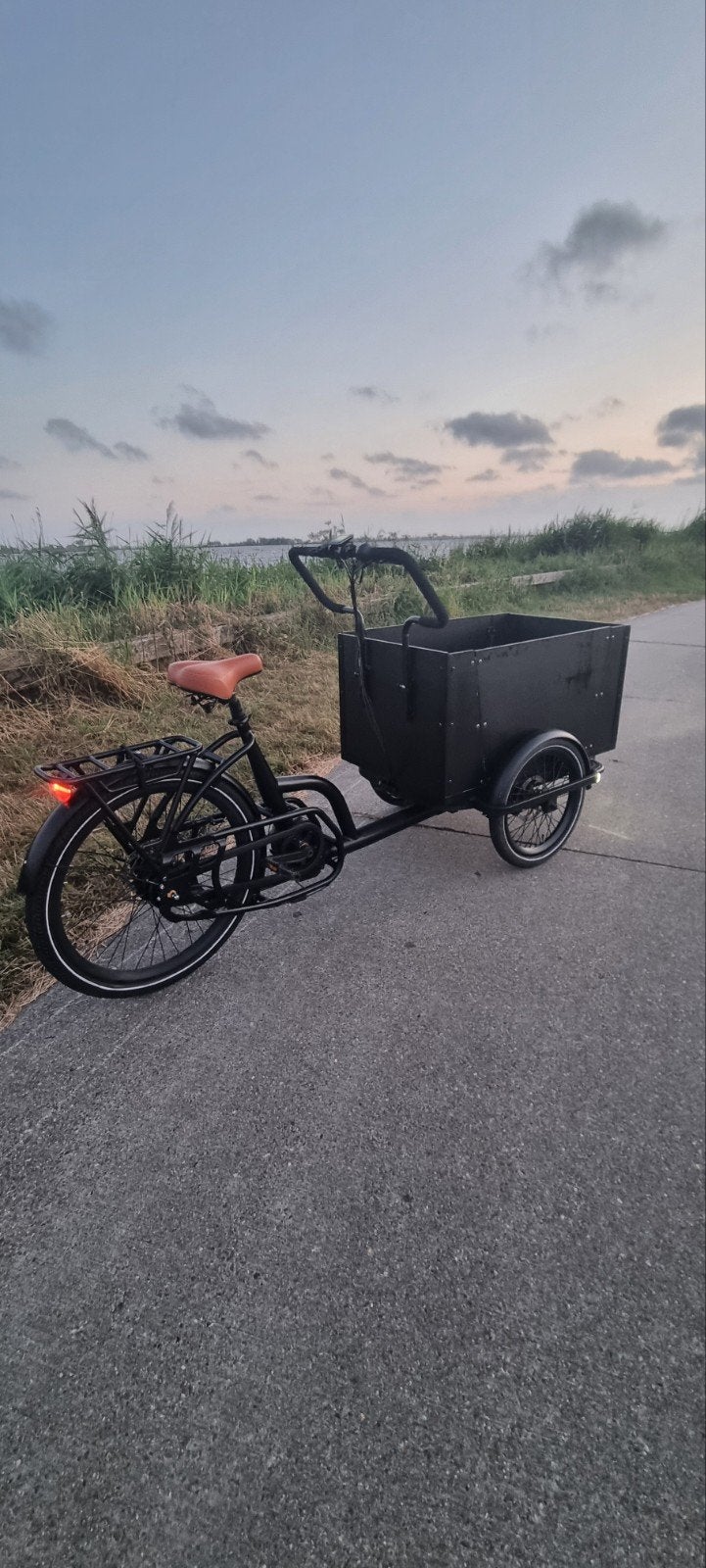 Elektrische bakfiets Qivelo Ananda, Ophalen of Verzenden