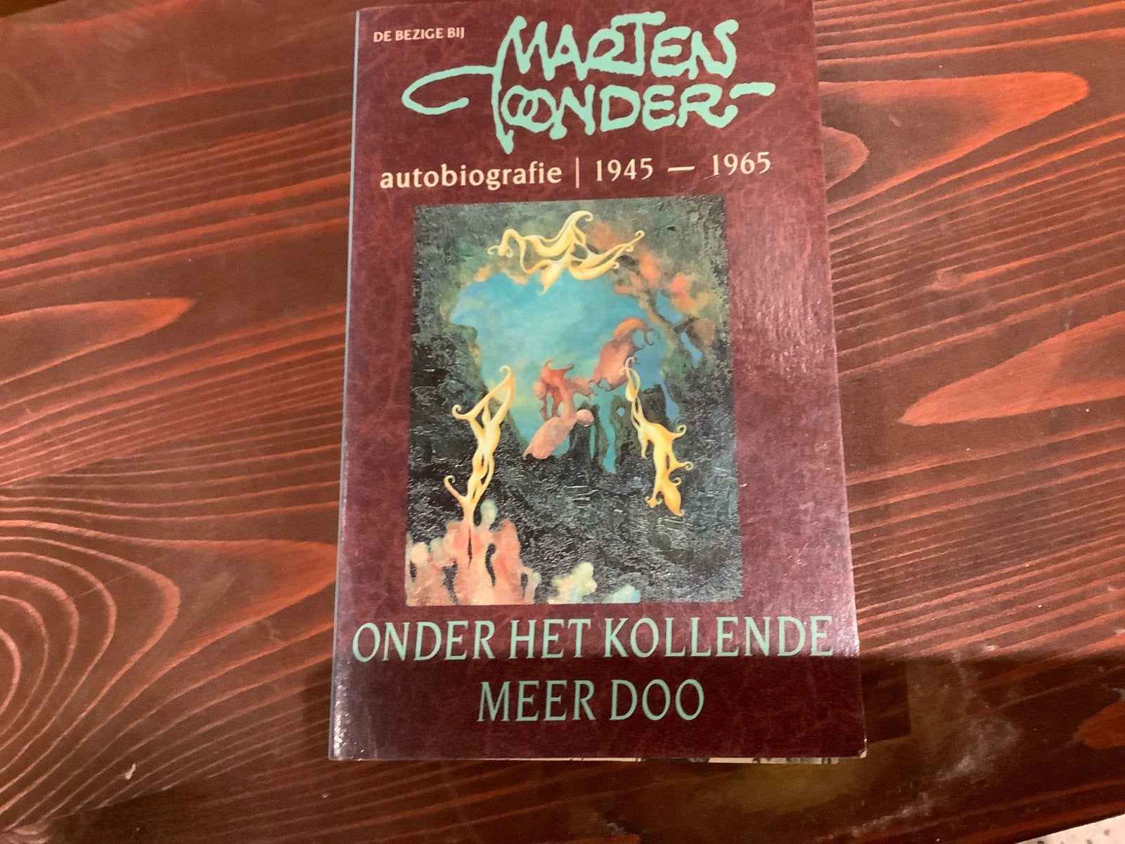 Marten Toonder: Onder het Kollende Meer Doo (Autobiografie), Ophalen of Verzenden, Gelezen, Overige