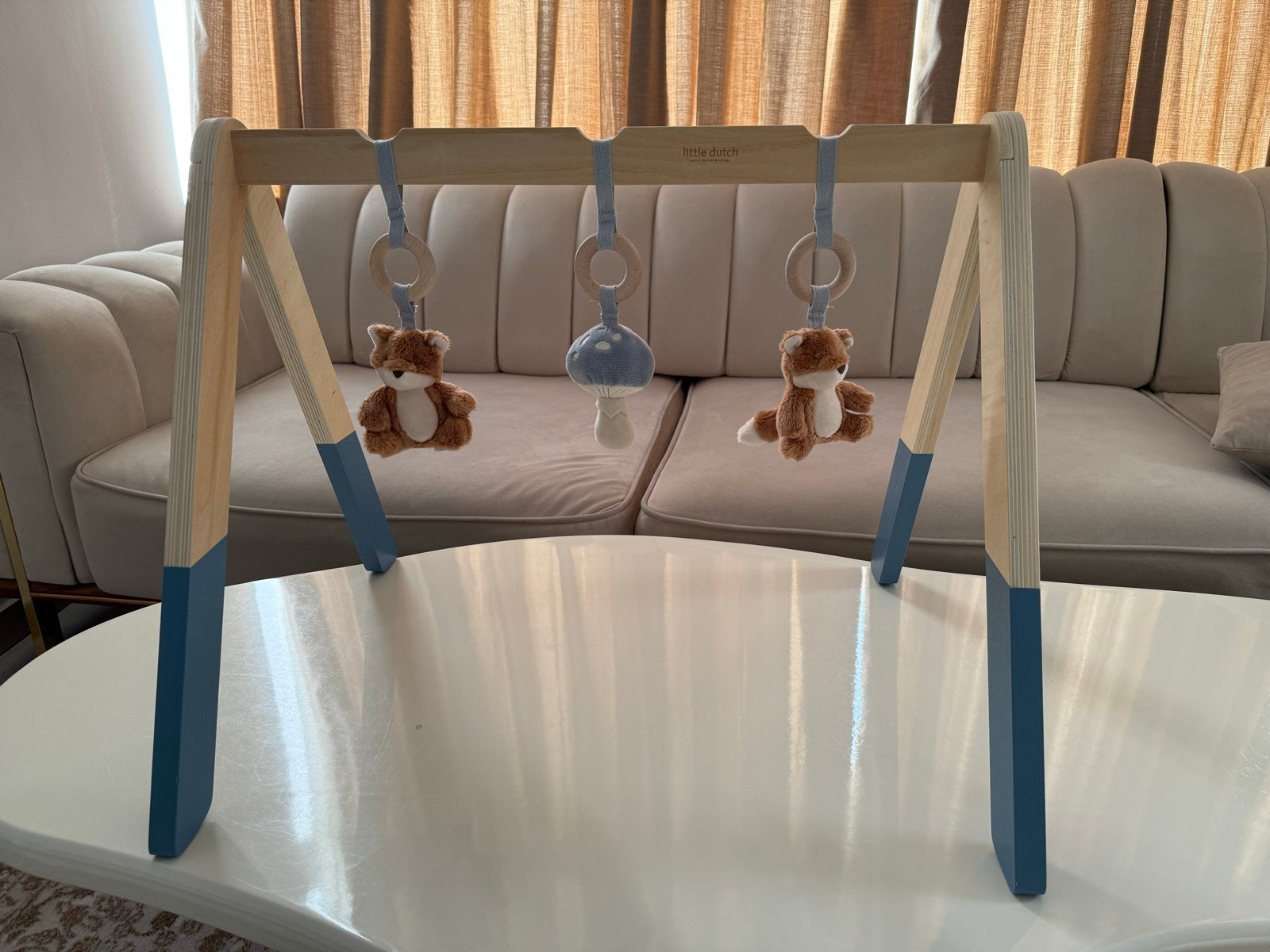 Little Dutch Babygym - Forest Friends, Kinderen en Baby's, Speelgoed | Babyspeelgoed, Ophalen, Zo goed als nieuw, Babygym