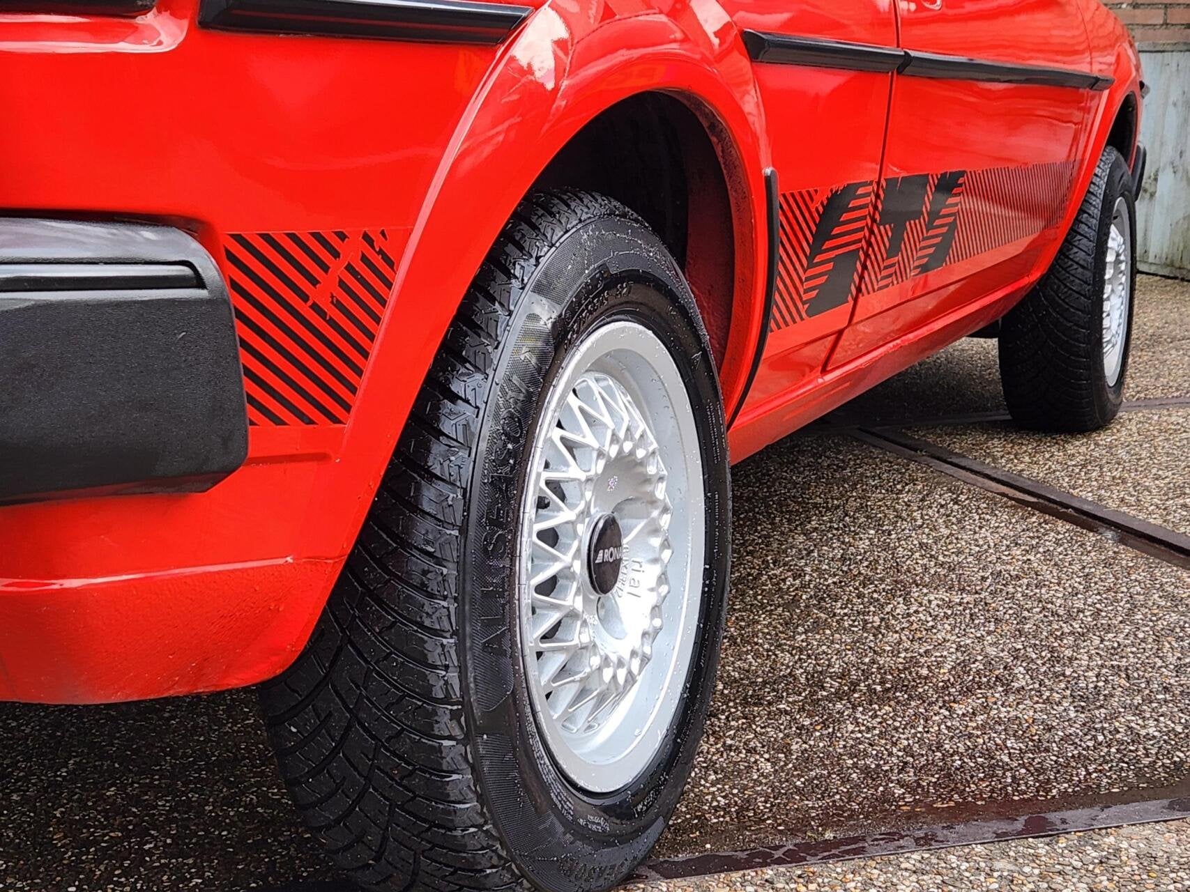 Volkswagen Scirocco 1.6 GT|1e Eig|1983|80dkm|Concours staat!, foto 8