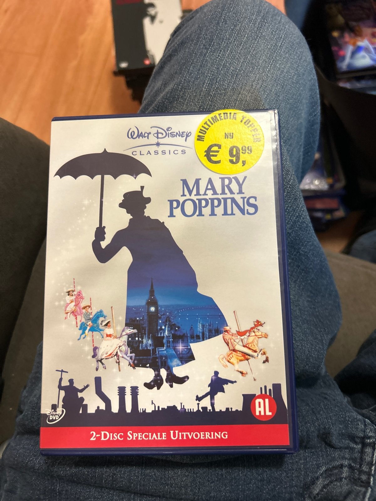 Mary Poppins - Walt Disney Classics (2-Disc Speciale Uitvoer, Alle leeftijden, Nederlands, Ophalen of Verzenden, Familie