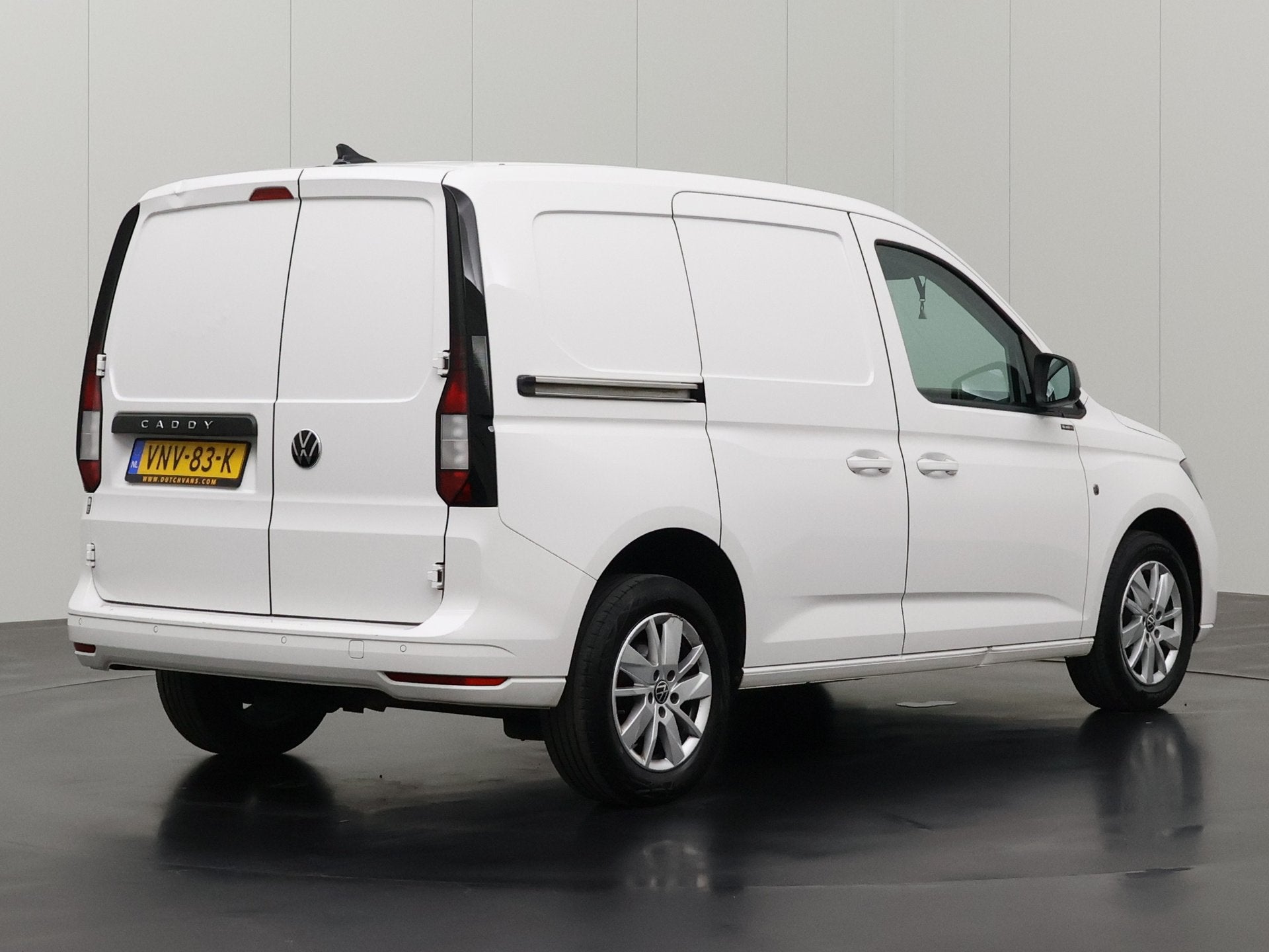 Volkswagen Caddy 2.0TDI Style | Navigatie | Airco | Cruise |, Voorwielaandrijving, Stof, Gebruikt, 4 cilinders