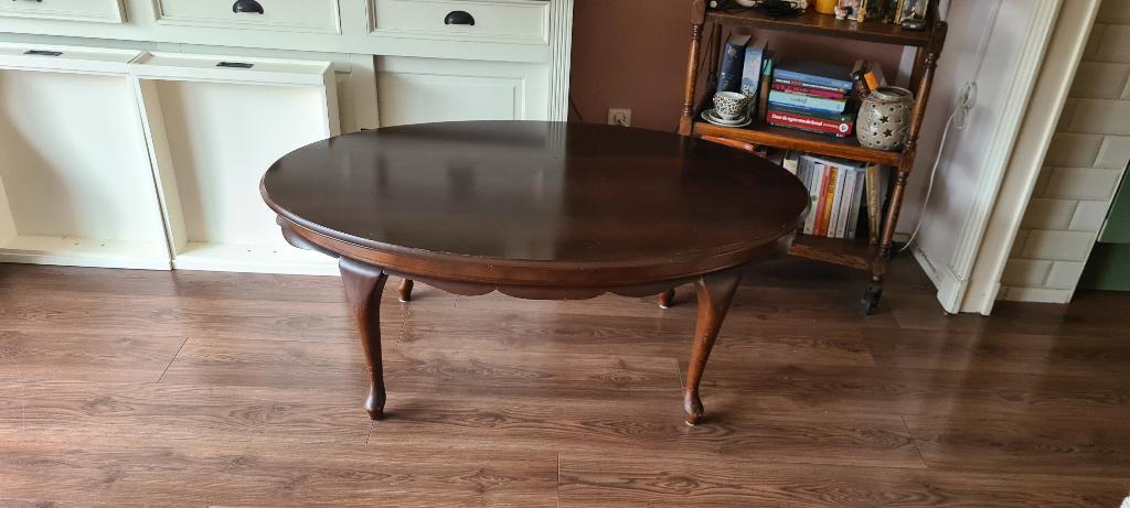Salontafel, Ophalen, Brocant, queen ann,, Gebruikt, 100 tot 150 cm