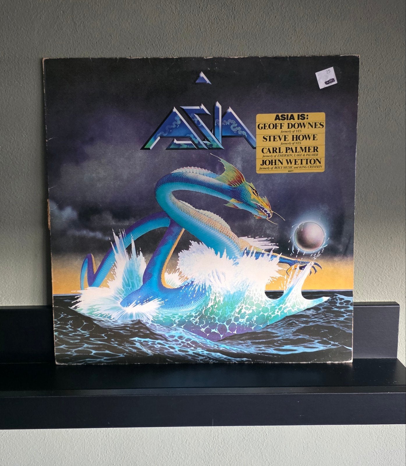 Lp Asia / Asia izgst, Progressive, 1980 - 1989, Ophalen of Verzenden, Zo goed als nieuw