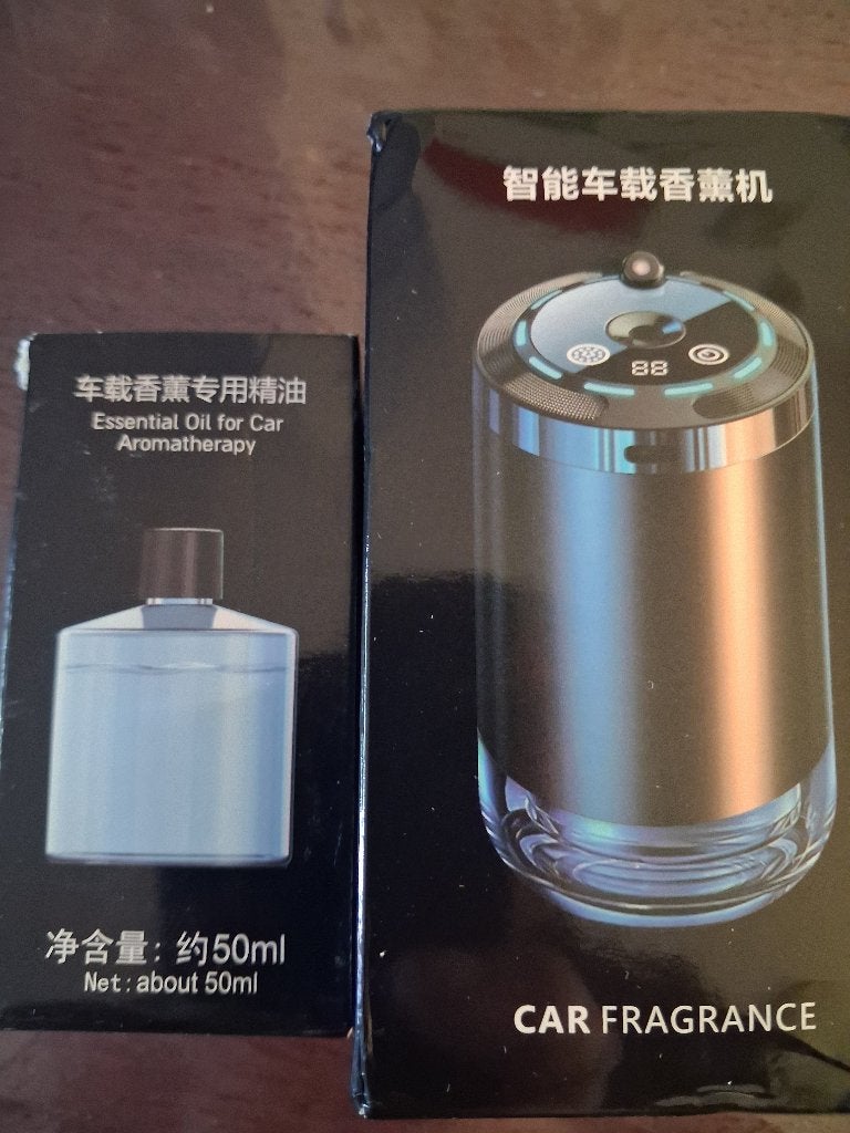 een fris geurtje met usb kabel, Ophalen, Nieuw