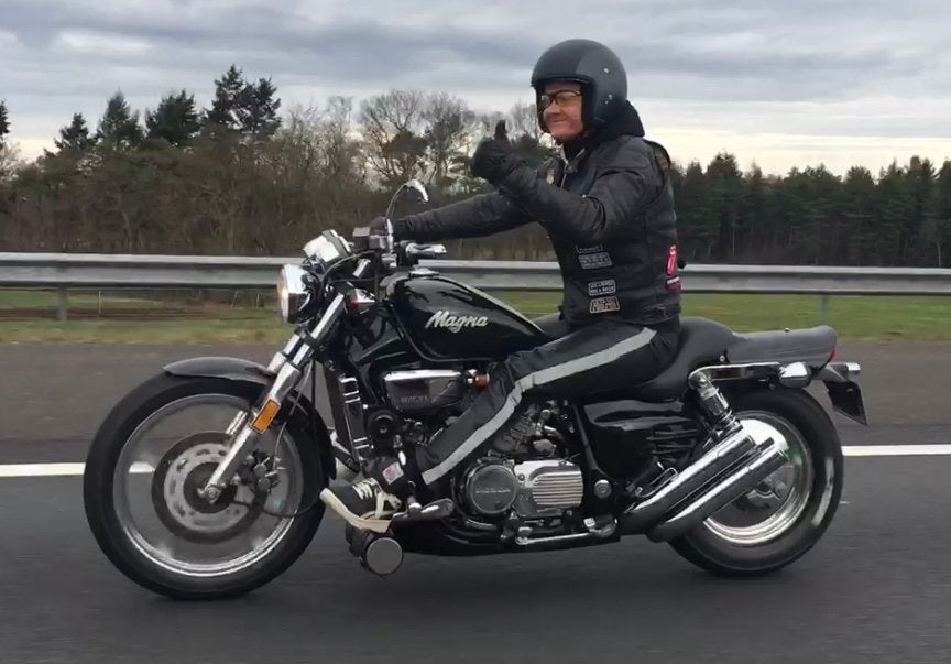 GEZOCHT - Mijn OUDE SUPER MAGNA MS-66-BH, Particulier, Chopper