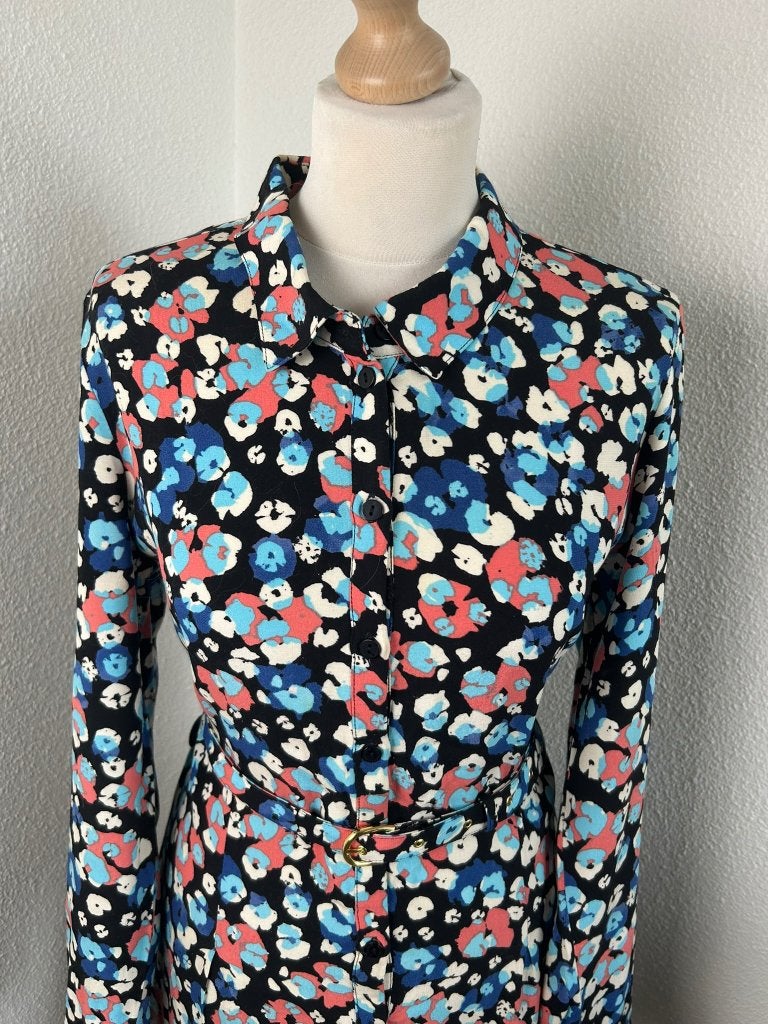Fabienne Chapot maat 40 Hayley dress 1951, Maat 38/40 (M), Blauw, Ophalen of Verzenden, Zo goed als nieuw
