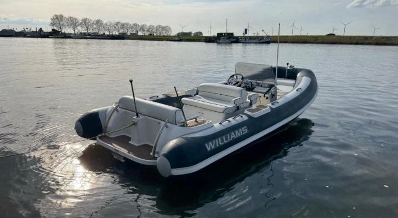 Williams Dieseljet 565 • 180 PK Yanmar • Nieuwe PEGA trailer, Gebruikt, Binnenboordmotor, 180 pk, Diesel
