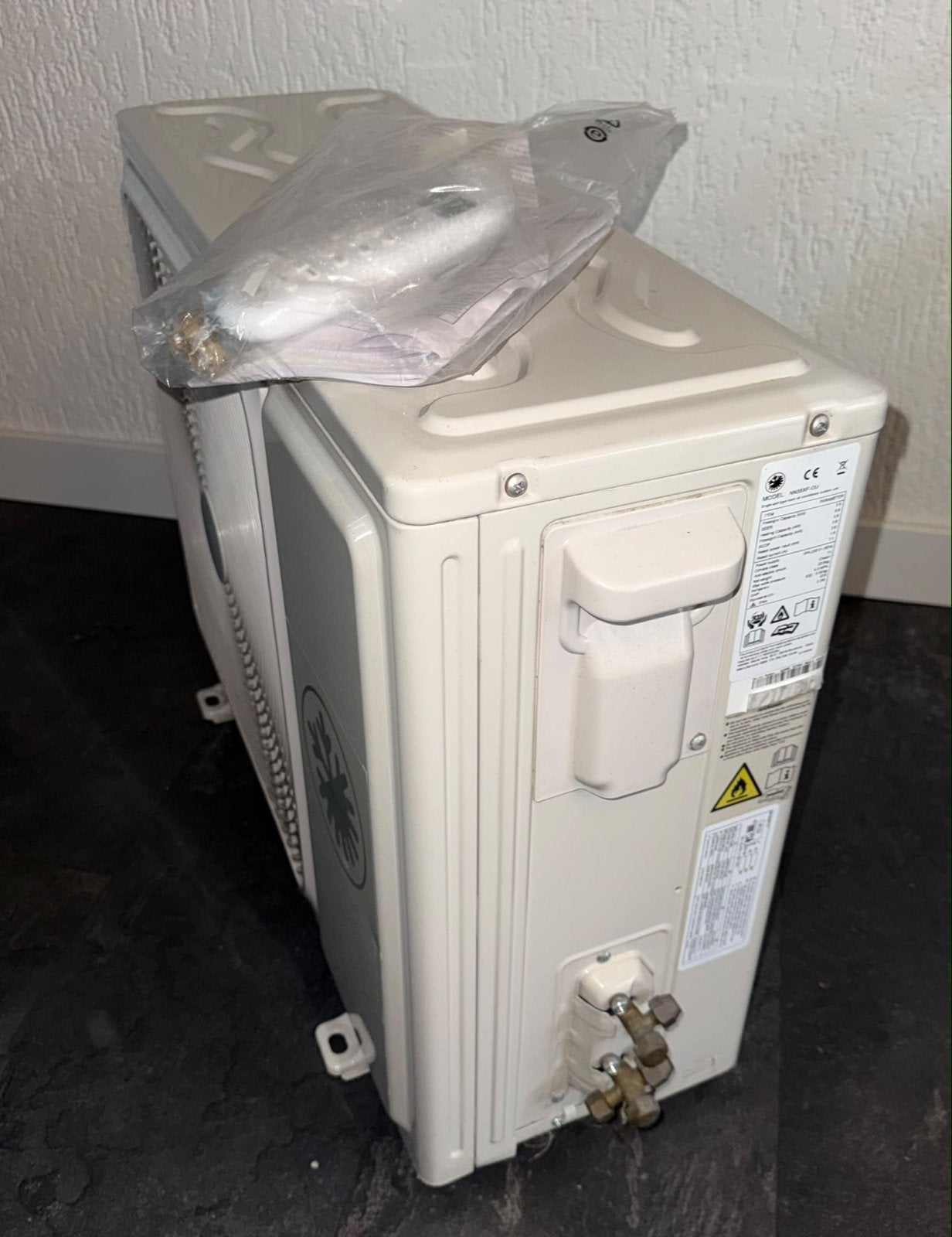 Haier split-airco Ongebruikt 3,5 kW koelen/ 3,6 kW verwarmen, Minder dan 60 m³, 3 snelheden of meer, Ophalen of Verzenden, Zo goed als nieuw