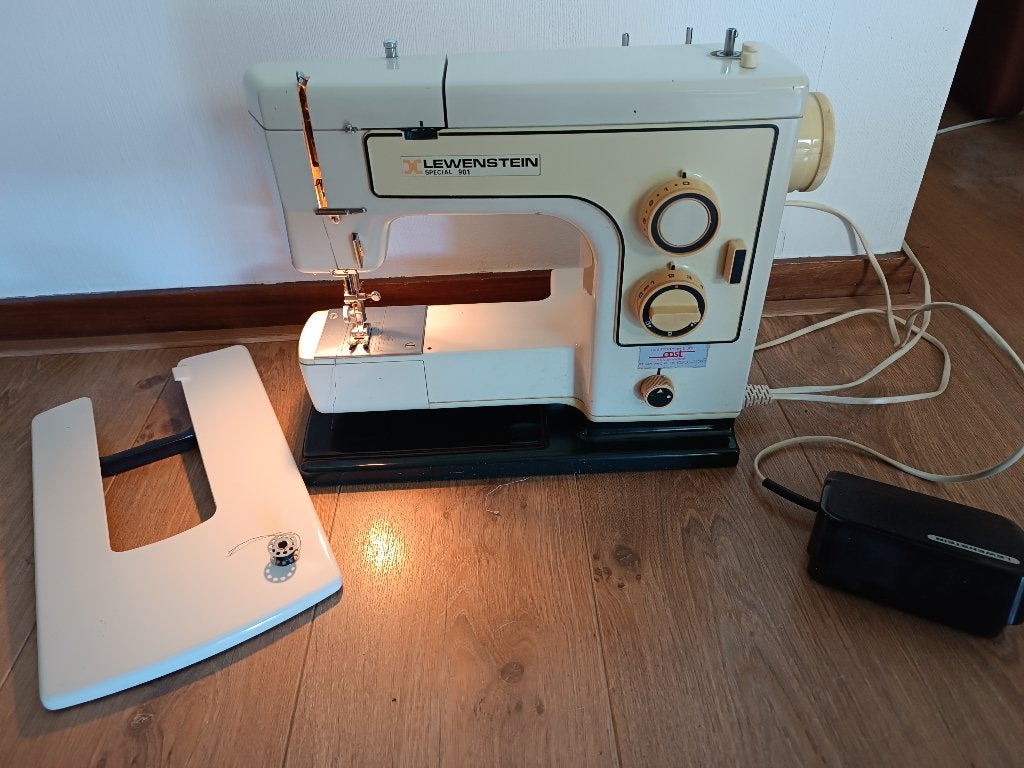 Naaimachine LEWENSTEIN 901Elektronische Naaimachine, Ophalen of Verzenden, Gebruikt, Naaimachine, Overige merken
