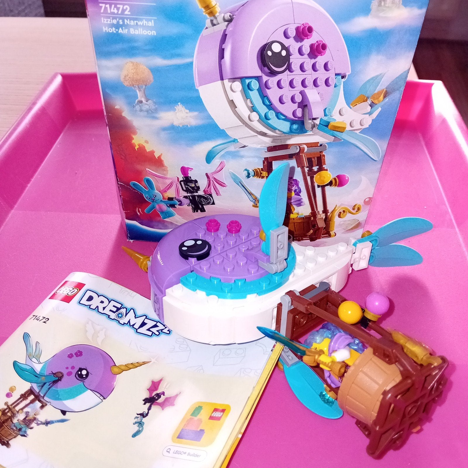 Lego Dreamzzz 71472, Gebruikt, Overige thema's, Lego, Ophalen of Verzenden