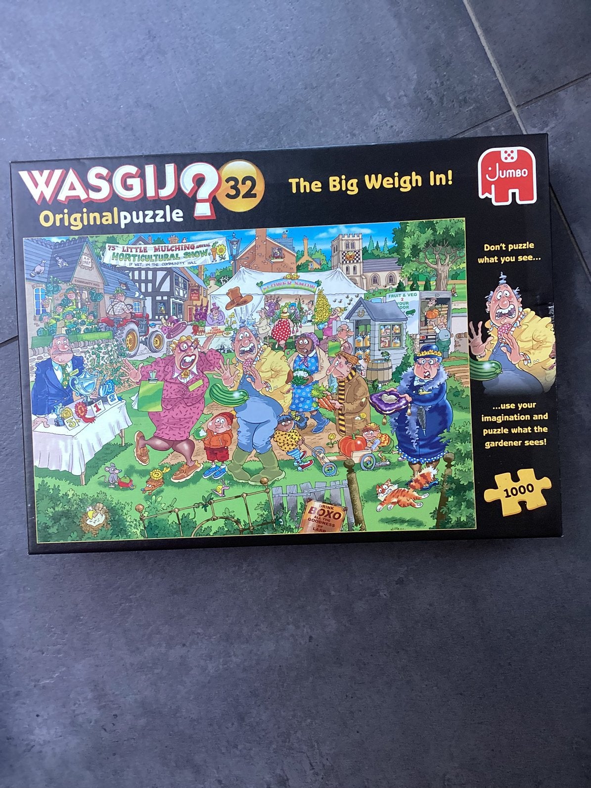 Wasgij puzzel 1000 stukjes, Ophalen of Verzenden, 500 t/m 1500 stukjes, Zo goed als nieuw