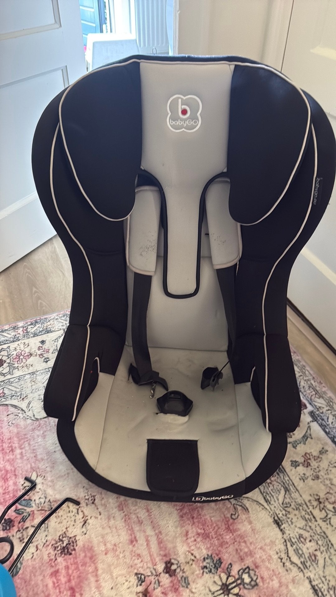 babygo auto stoel, Gebruikt, 15 t/m 36 kg, Isofix, Ophalen