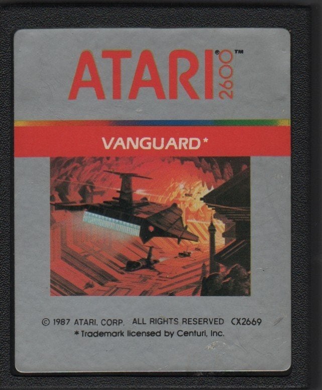 Atari 2600 Vanguard - Klassieke Shooter Game, Spelcomputers en Games, Games | Atari, Gebruikt, Atari 2600, Shooter, 1 speler, Vanaf 7 jaar